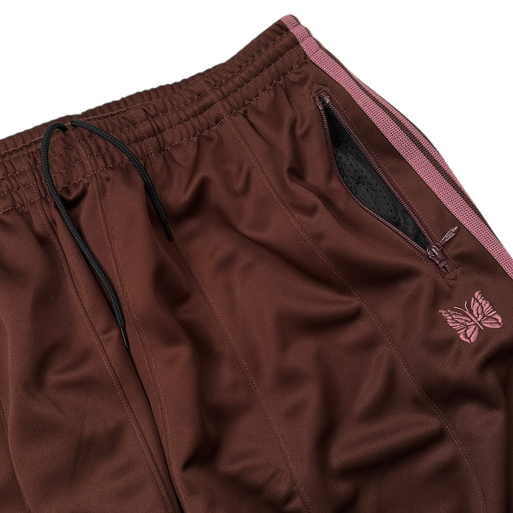 (NEW) NEEDLES H.D TRACK PANTS - BROWN