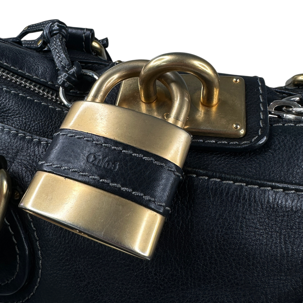CHLOE PADDINGTON BAG - BLACK (II)