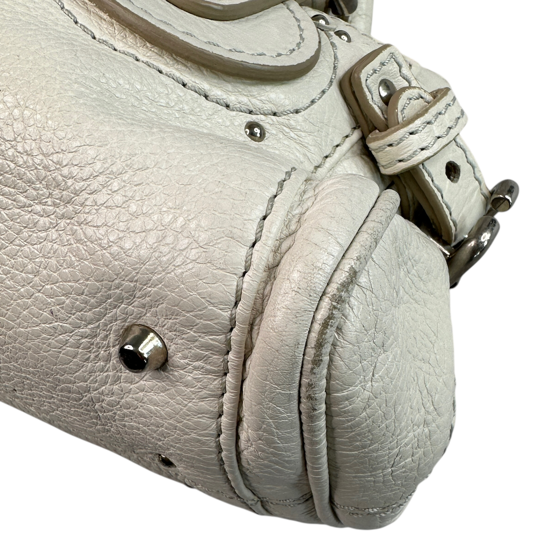 CHLOE SMALL PADDINGTON BAG - WHITE (2008)