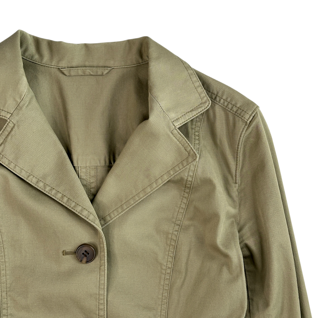 (40) BURBERRY BLUE LABEL BLAZER - BEIGE