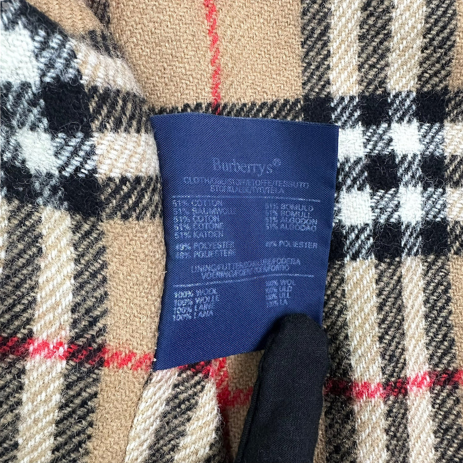 BURBERRY WOOL LINED COAT