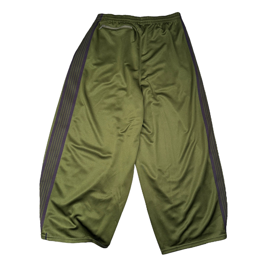 NEEDLES SS24 OLIVE H.D TRACK PANTS