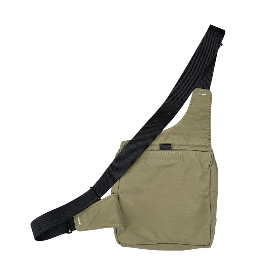 PORTER UTILITY SHOULDER BAG - KHAKI