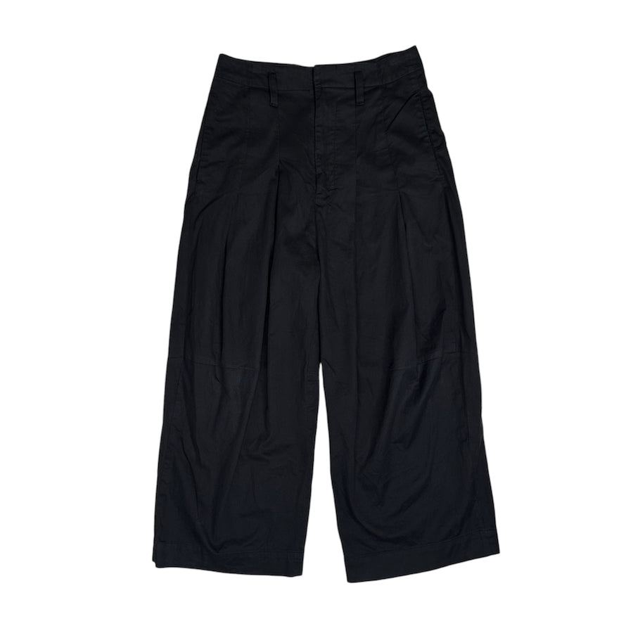 (S) SHINYA KOZUKA BAGGY PANTS - BLACK