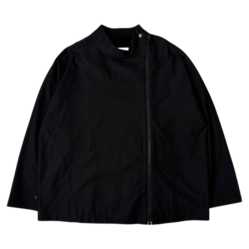A OYMOUS NYLON JACKET - BLACK