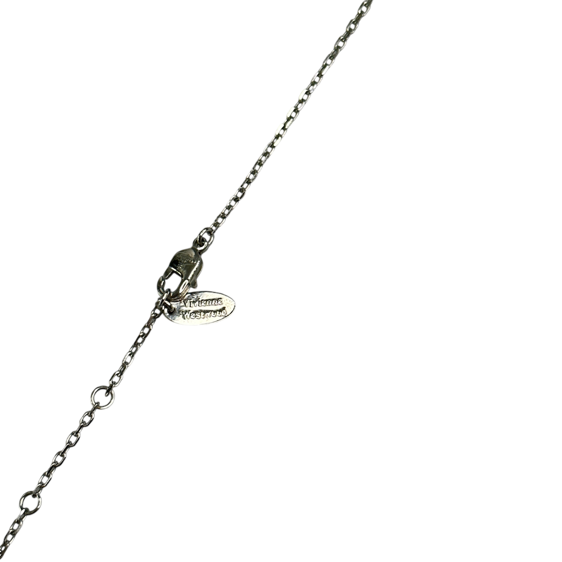VIVIENNE WESTWOOD SAFETY PIN MAYFAIR NECKLACE