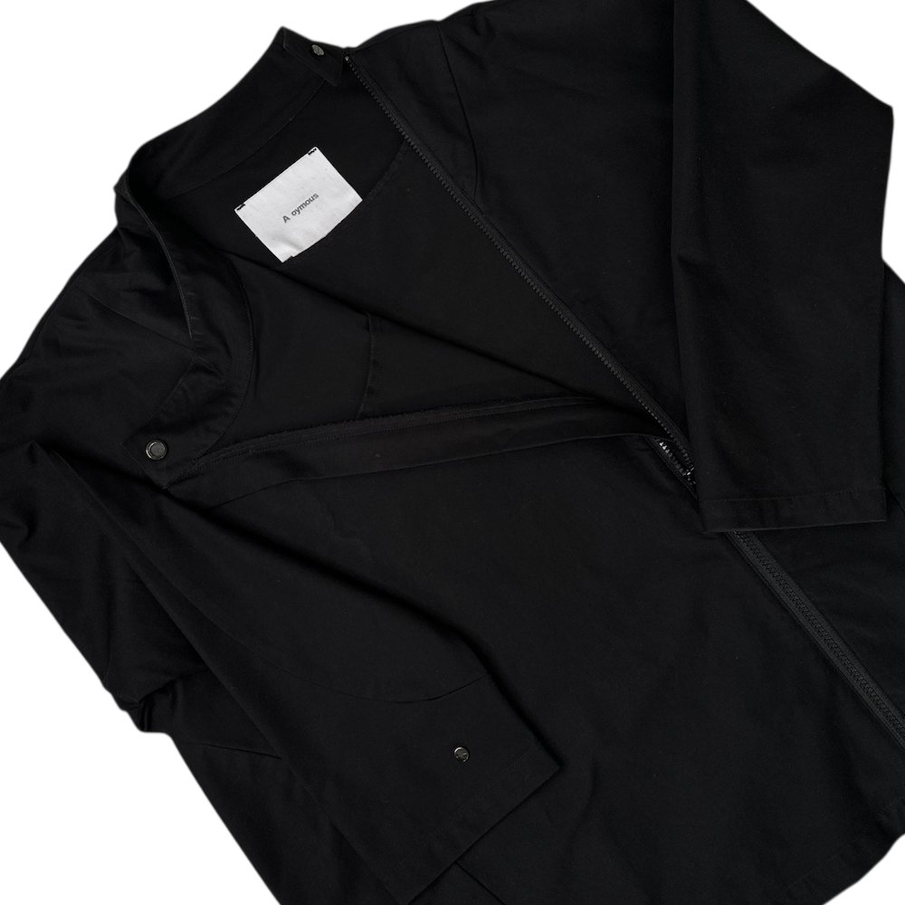 A OYMOUS NYLON JACKET - BLACK