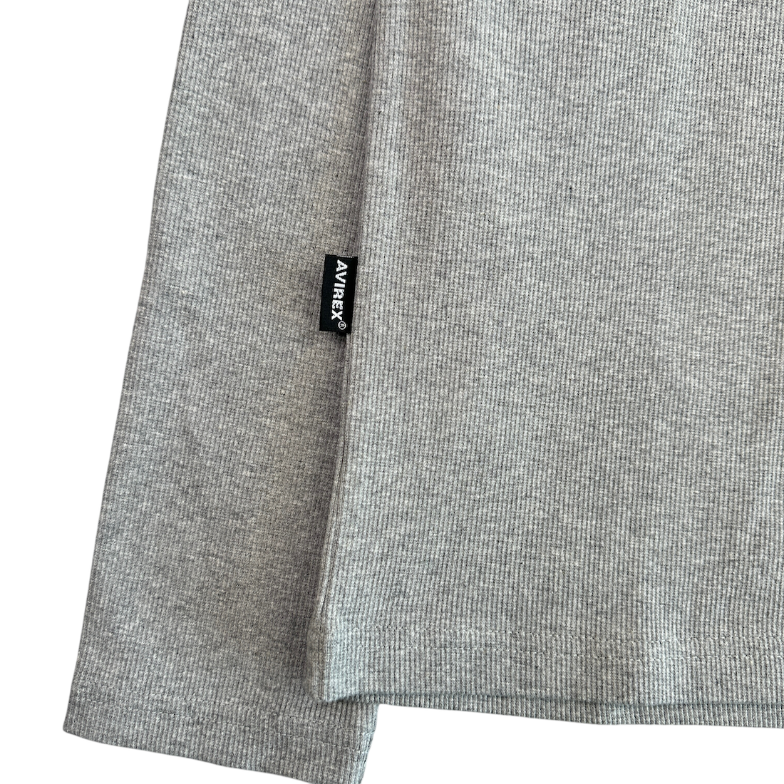 (NEW) AVIREX EVERY DAY LONG SLEEVE - GREY