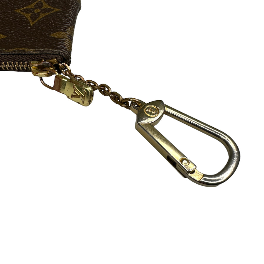 LOUIS VUITTON MONOGRAM KEY POUCH