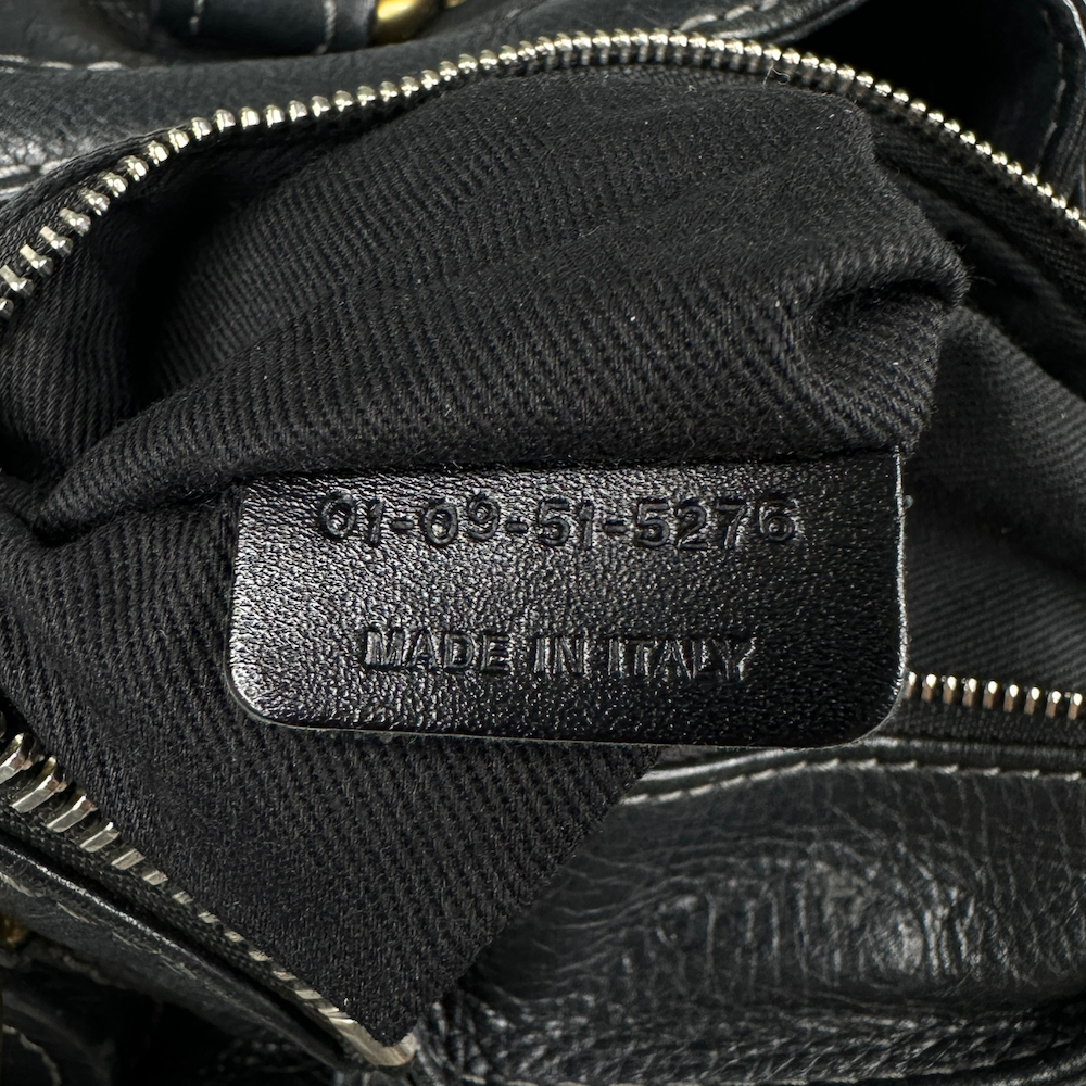 CHLOE PADDINGTON BAG - BLACK (II)