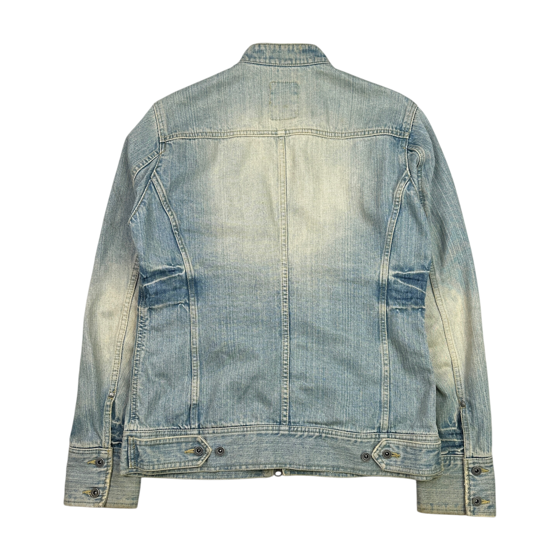 (46) NICOLE CLUB FOR MEN DENIM RIDERS JACKET
