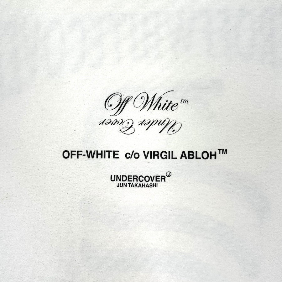 OFF WHITE X UNDERCOVER TEE - WHITE