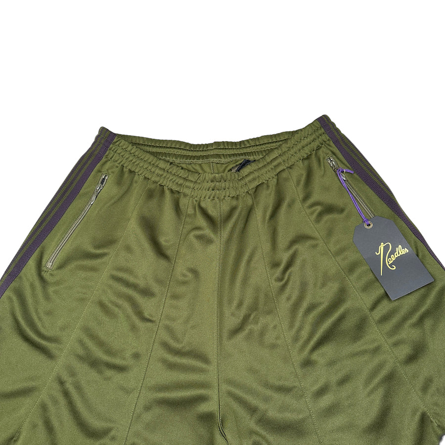 NEEDLES SS24 OLIVE H.D TRACK PANTS