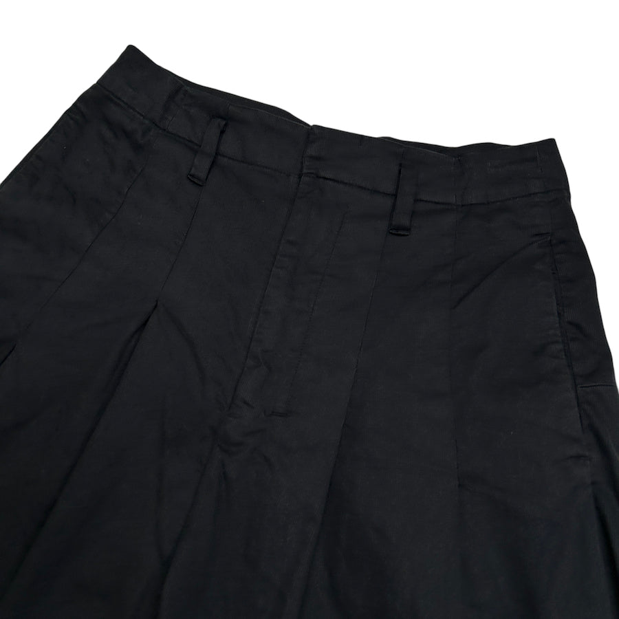 (S) SHINYA KOZUKA BAGGY PANTS - BLACK