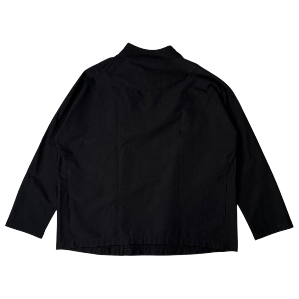 A OYMOUS NYLON JACKET - BLACK