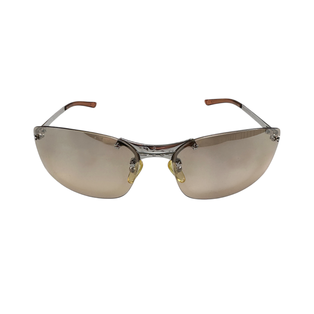 DIOR DIOR POP SUNGLASSES - ORANGE