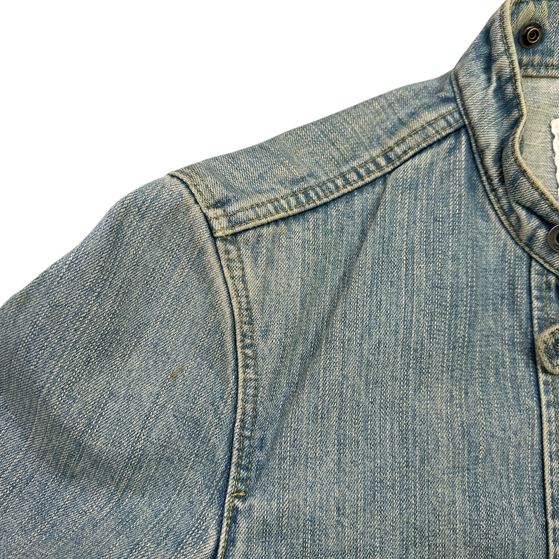 (46) NICOLE CLUB FOR MEN DENIM RIDERS JACKET