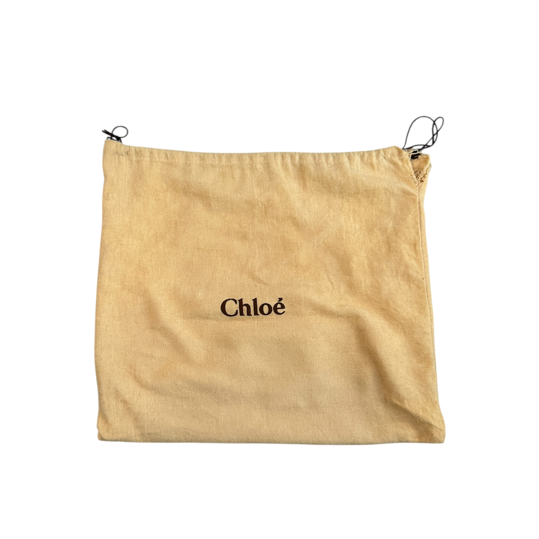 CHLOE SMALL PADDINGTON BAG - WHITE (2008)