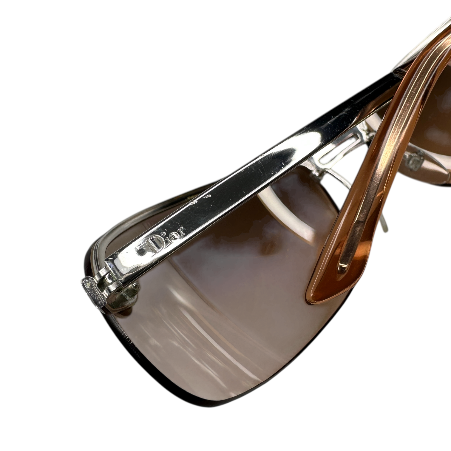DIOR ADIORABLE 3/L RIMLESS SUNGLASSES (I)