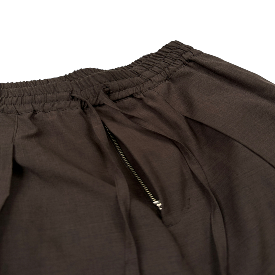 (1) VOAAOV SLEEK COTTON WIDE PANTS