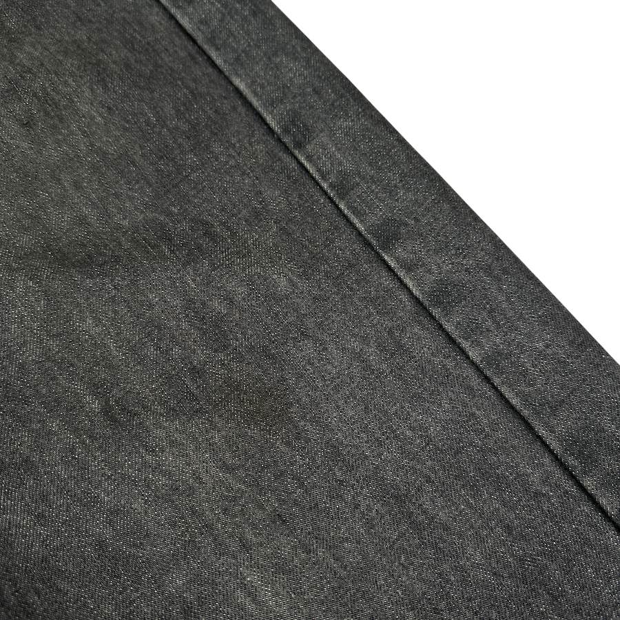 (XL) KAPITAL 14OZ BAGGY DENIM - GREY