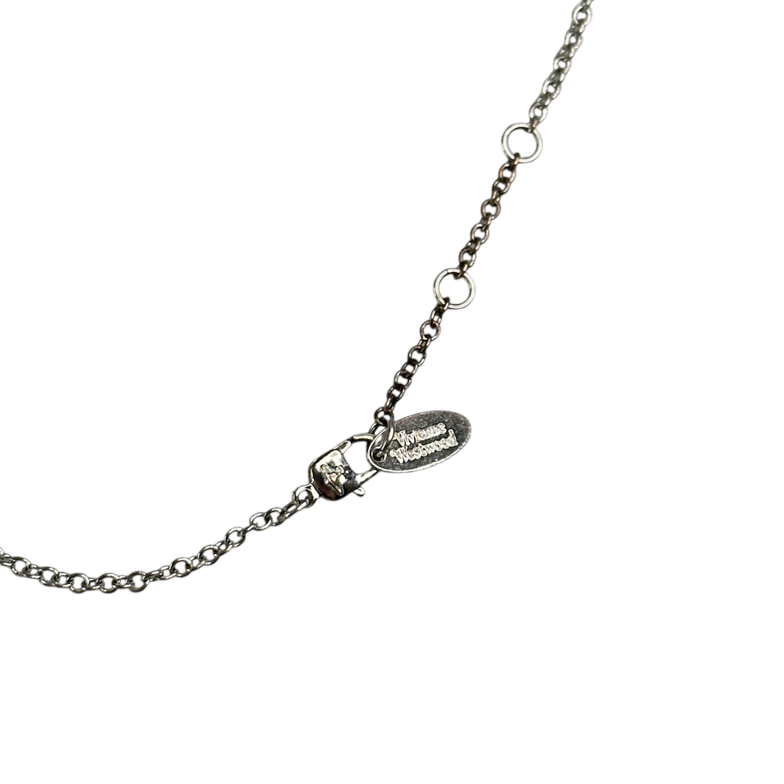 VIVIENNE WESTWOOD HEART PENDANT NECKLACE