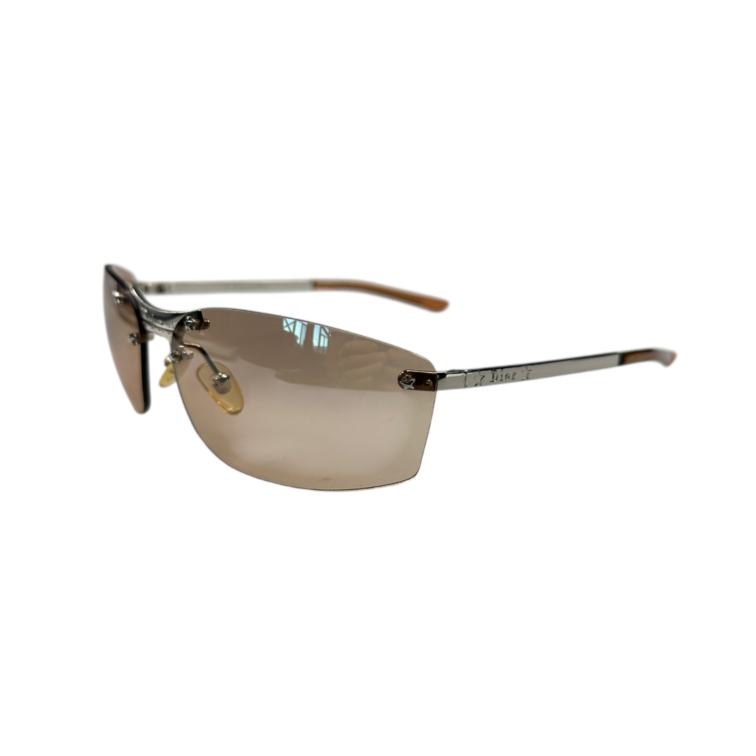 DIOR POP/N RIMLESS SUNGLASSES