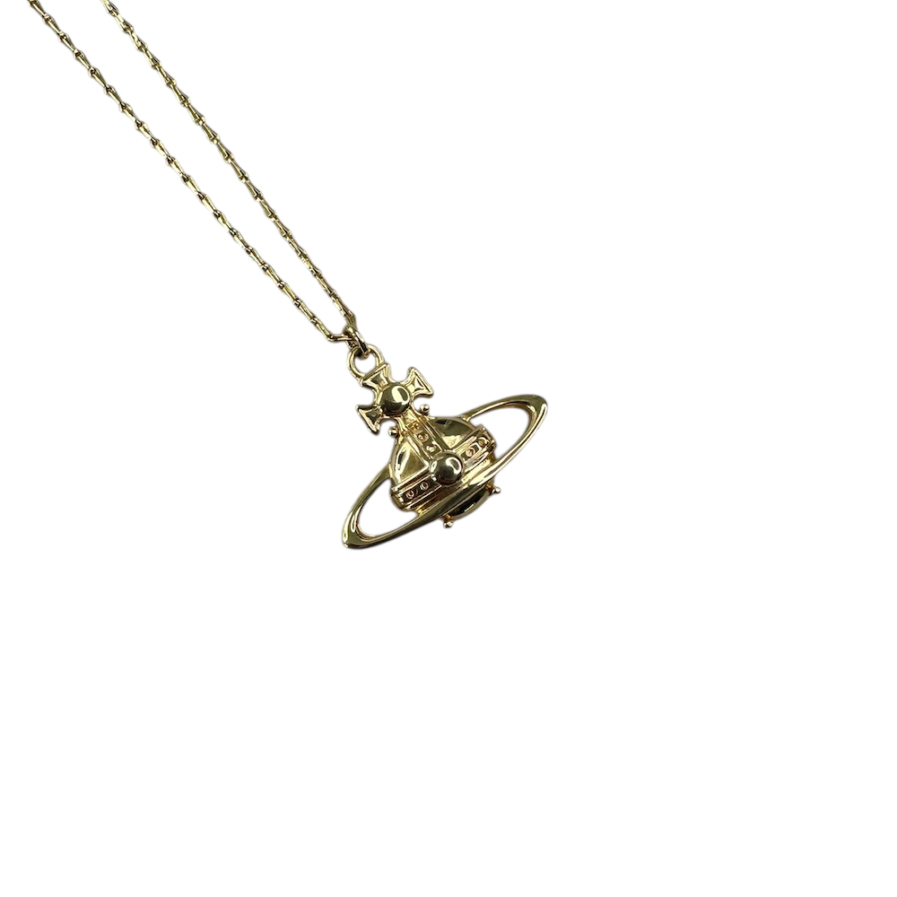 VIVIENNE WESTWOOD SUZIE PENDANT NECKLACE