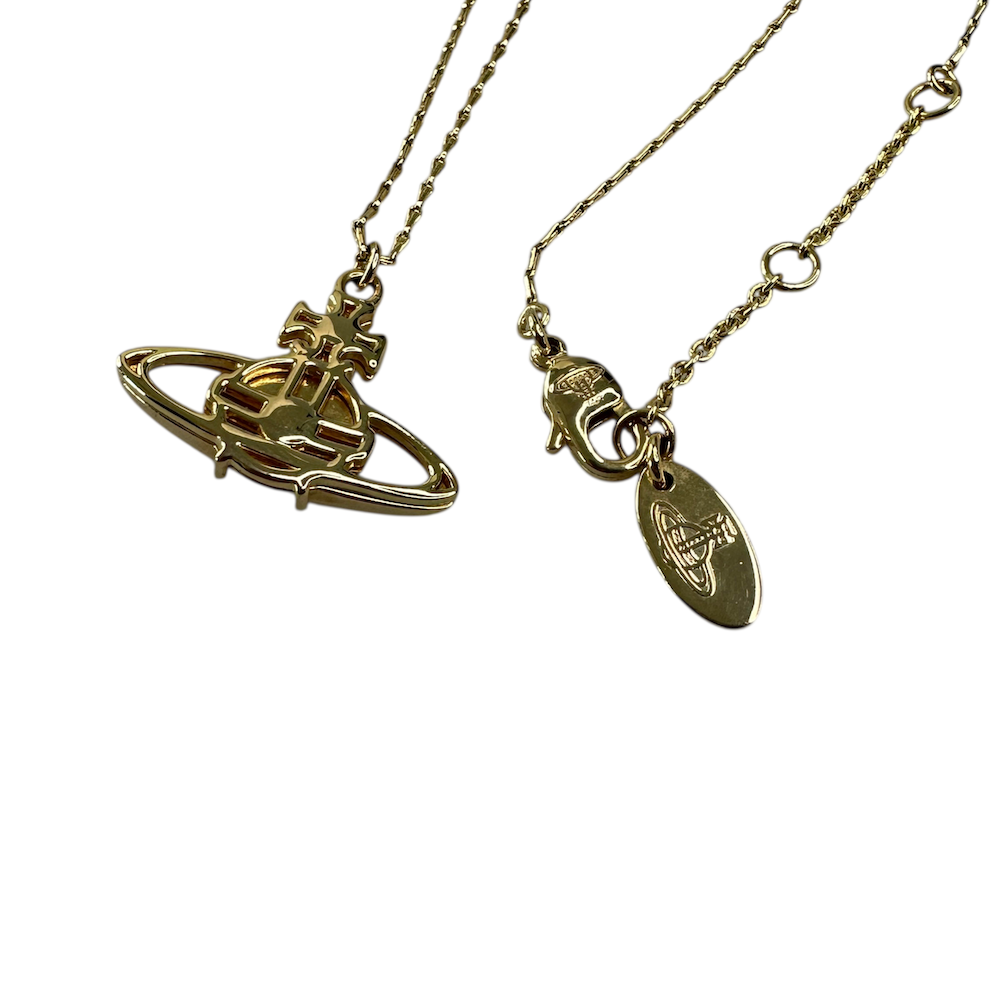 VIVIENNE WESTWOOD SUZIE PENDANT NECKLACE