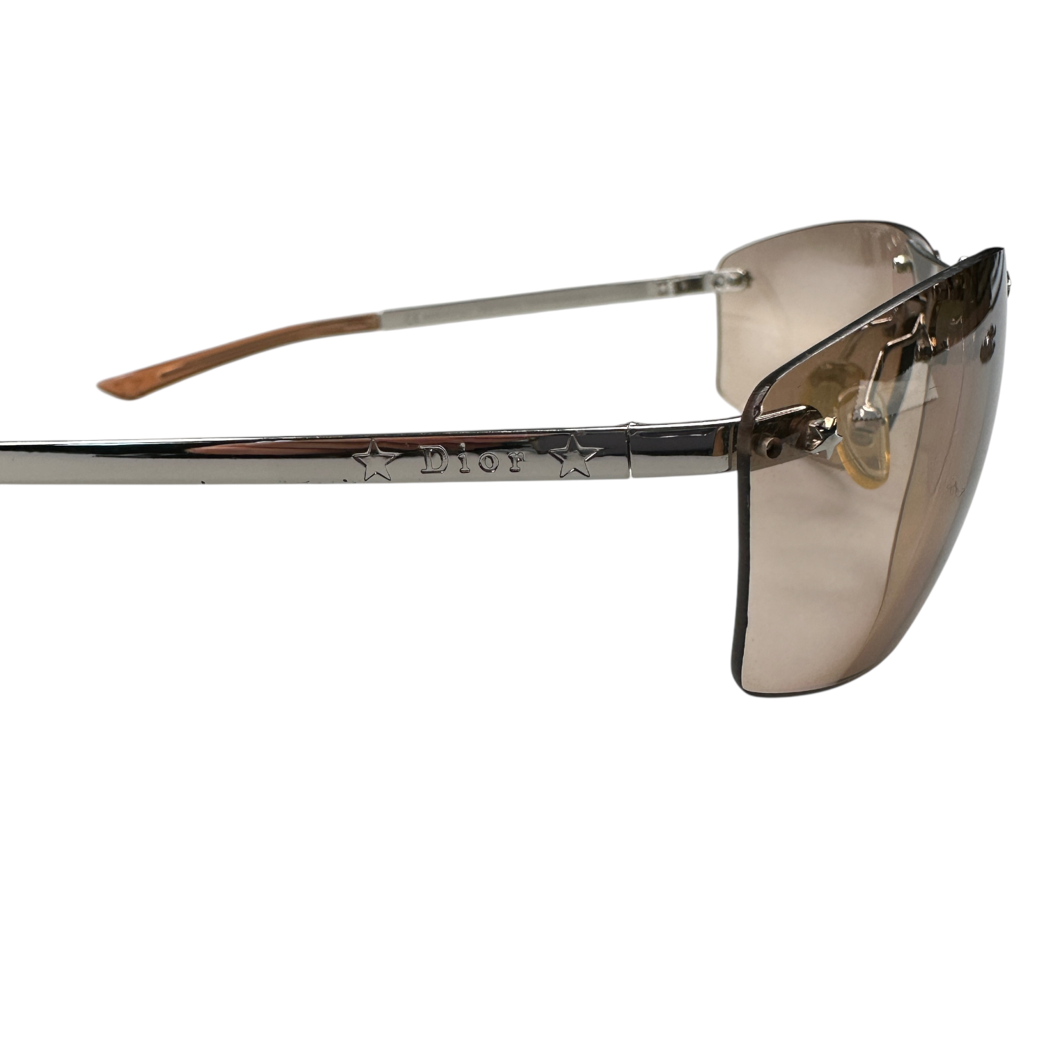 DIOR POP/N RIMLESS SUNGLASSES