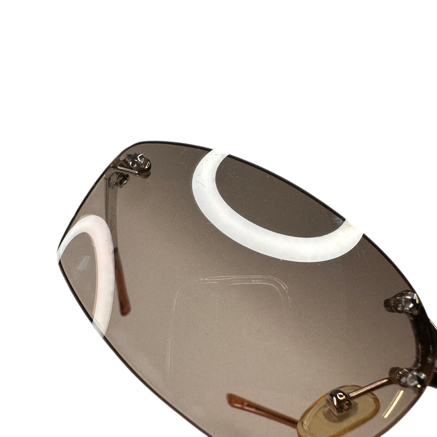 DIOR POP/N RIMLESS SUNGLASSES