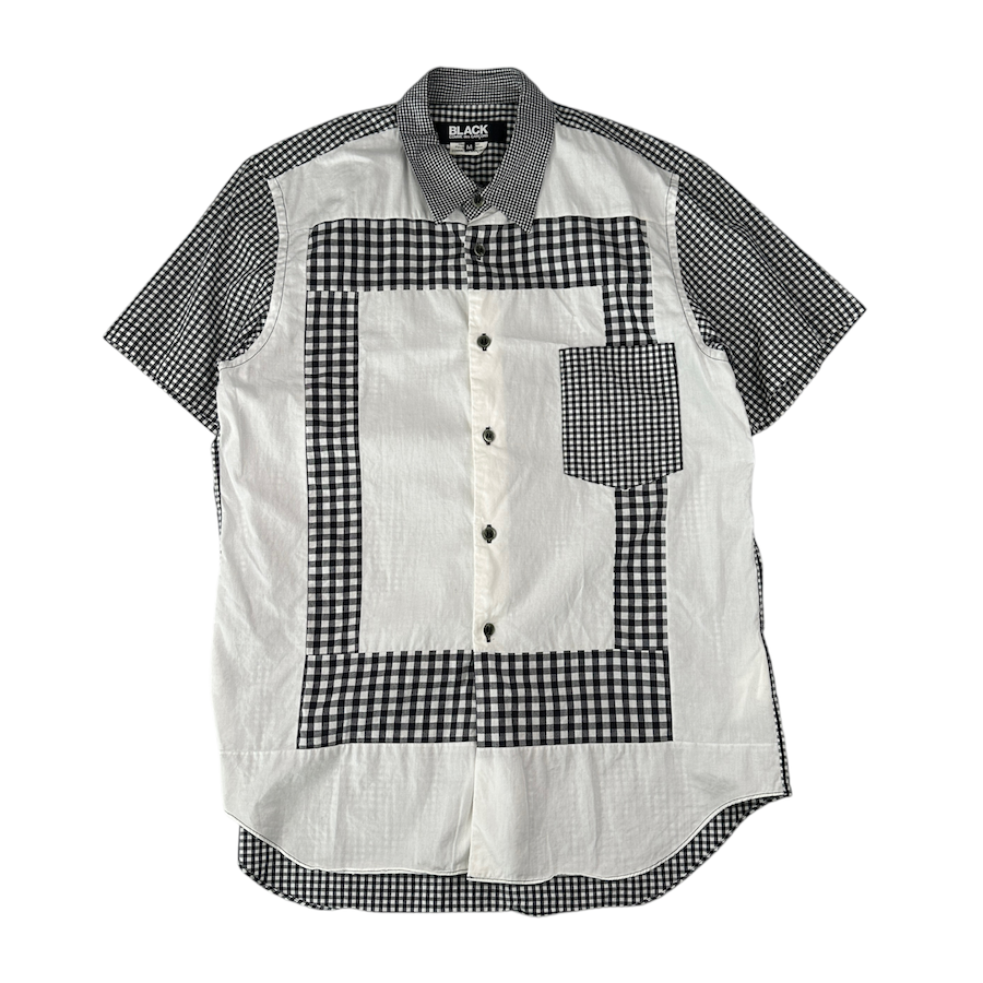 COMME DES GARÇONS BLACK CHECK SHIRT