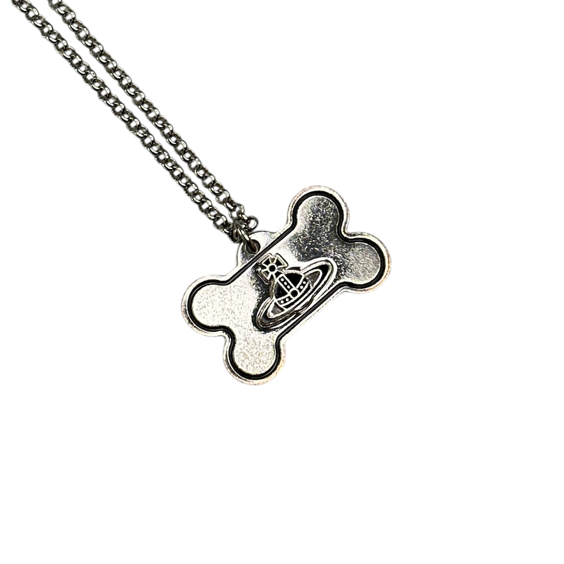 VIVIENNE WESTWOOD ORB BONE PENDANT NECKLACE