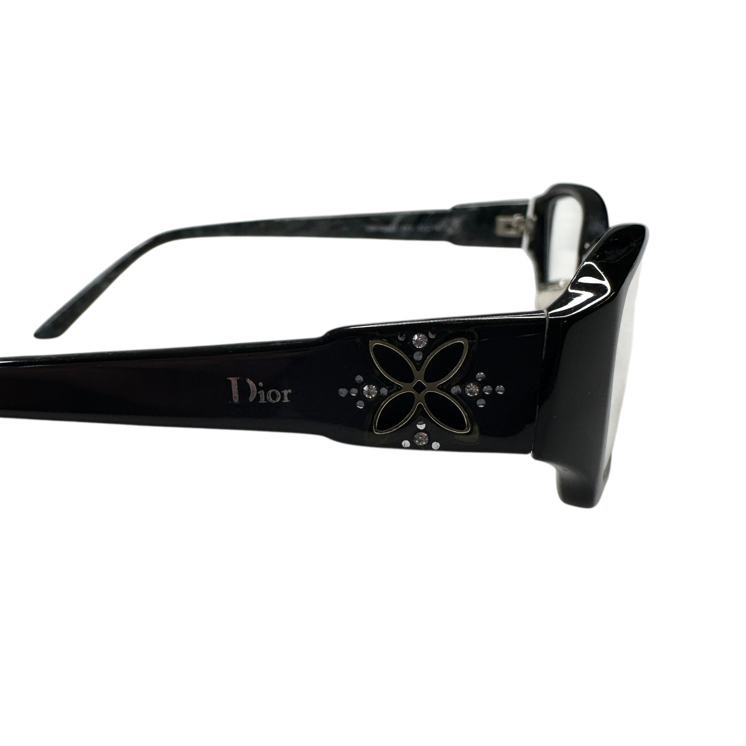 DIOR BAYONETTA CLEAR LENS GLASSES