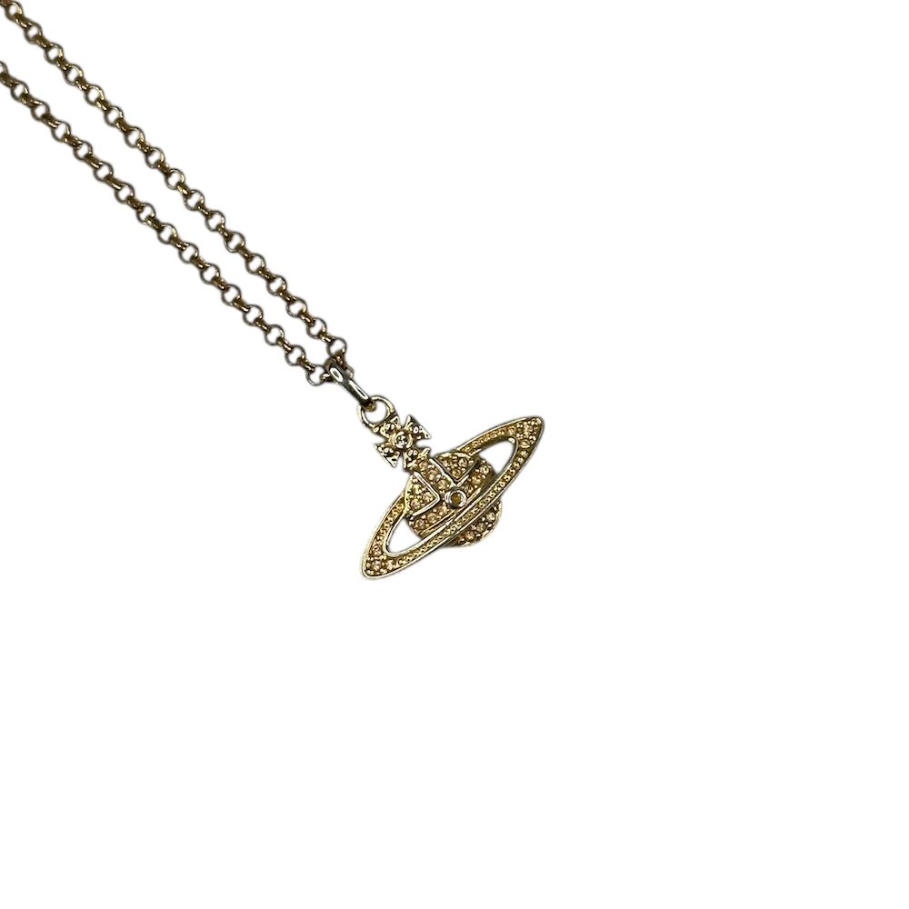 VIVIENNE WESTWOOD MAYFAIR NECKLACE - GOLD PLATED