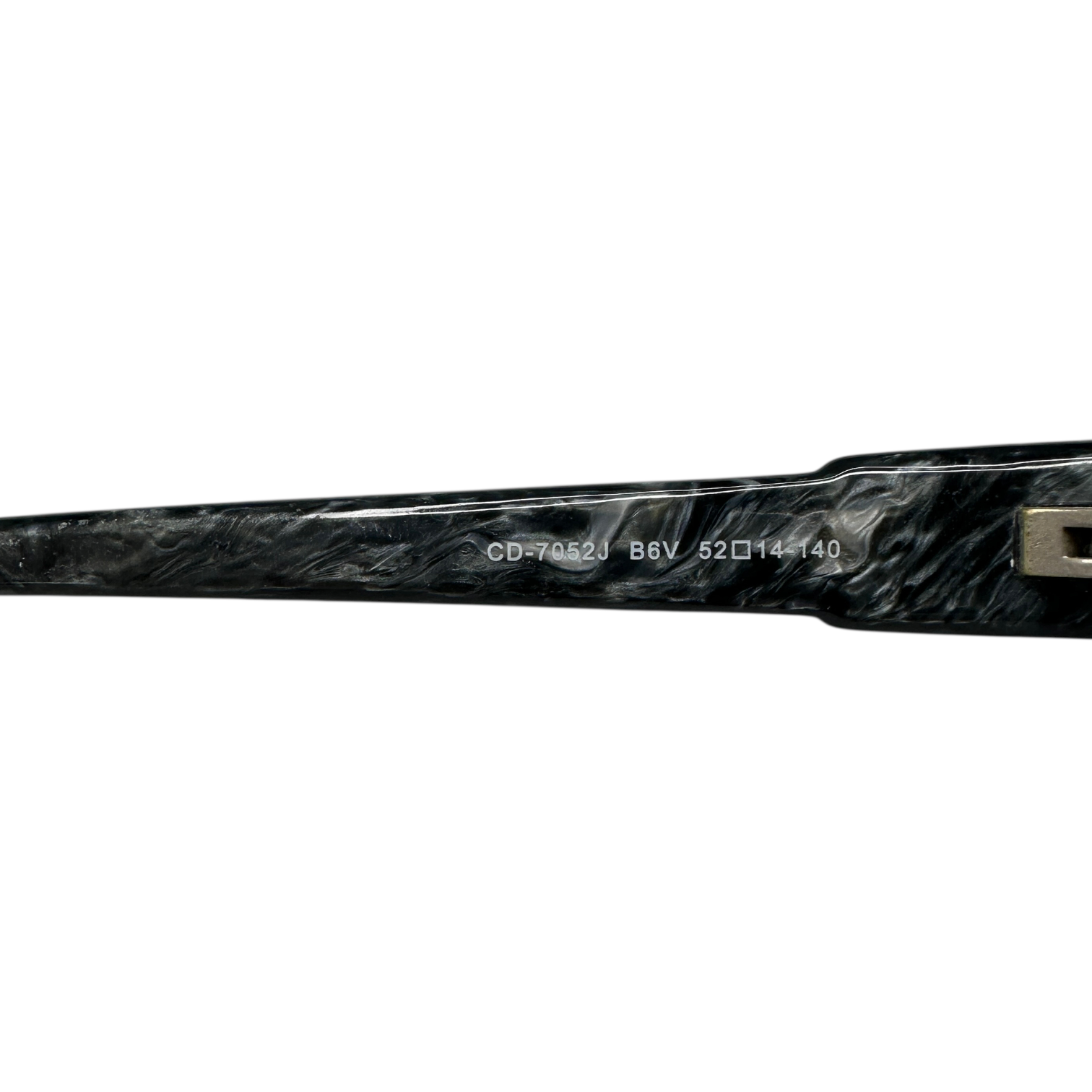 DIOR BAYONETTA CLEAR LENS GLASSES