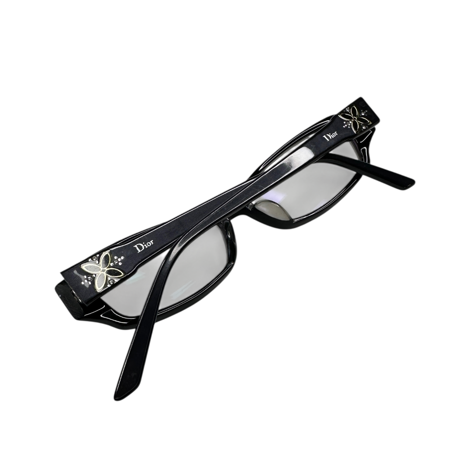 DIOR BAYONETTA CLEAR LENS GLASSES
