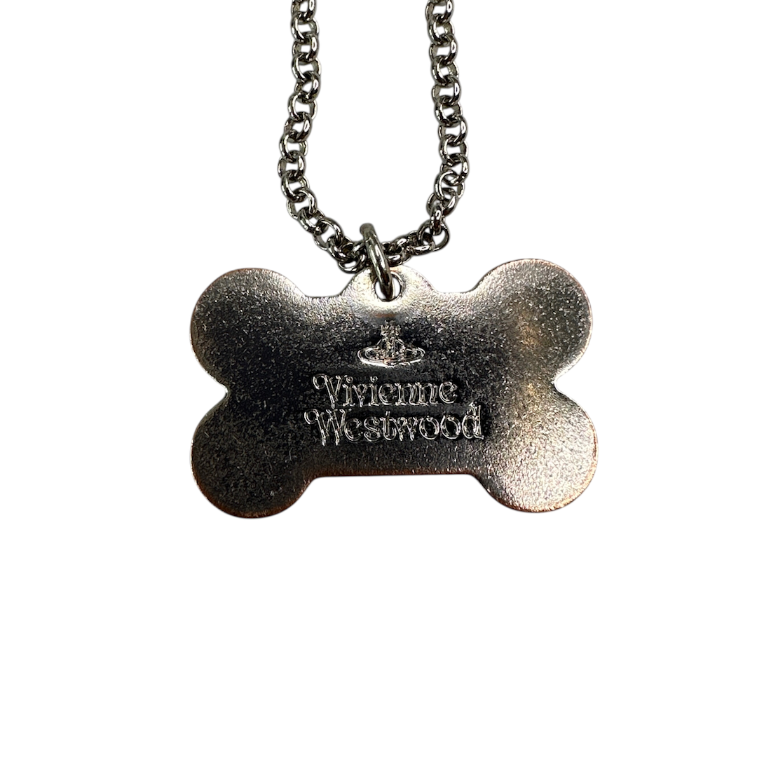 VIVIENNE WESTWOOD ORB BONE PENDANT NECKLACE