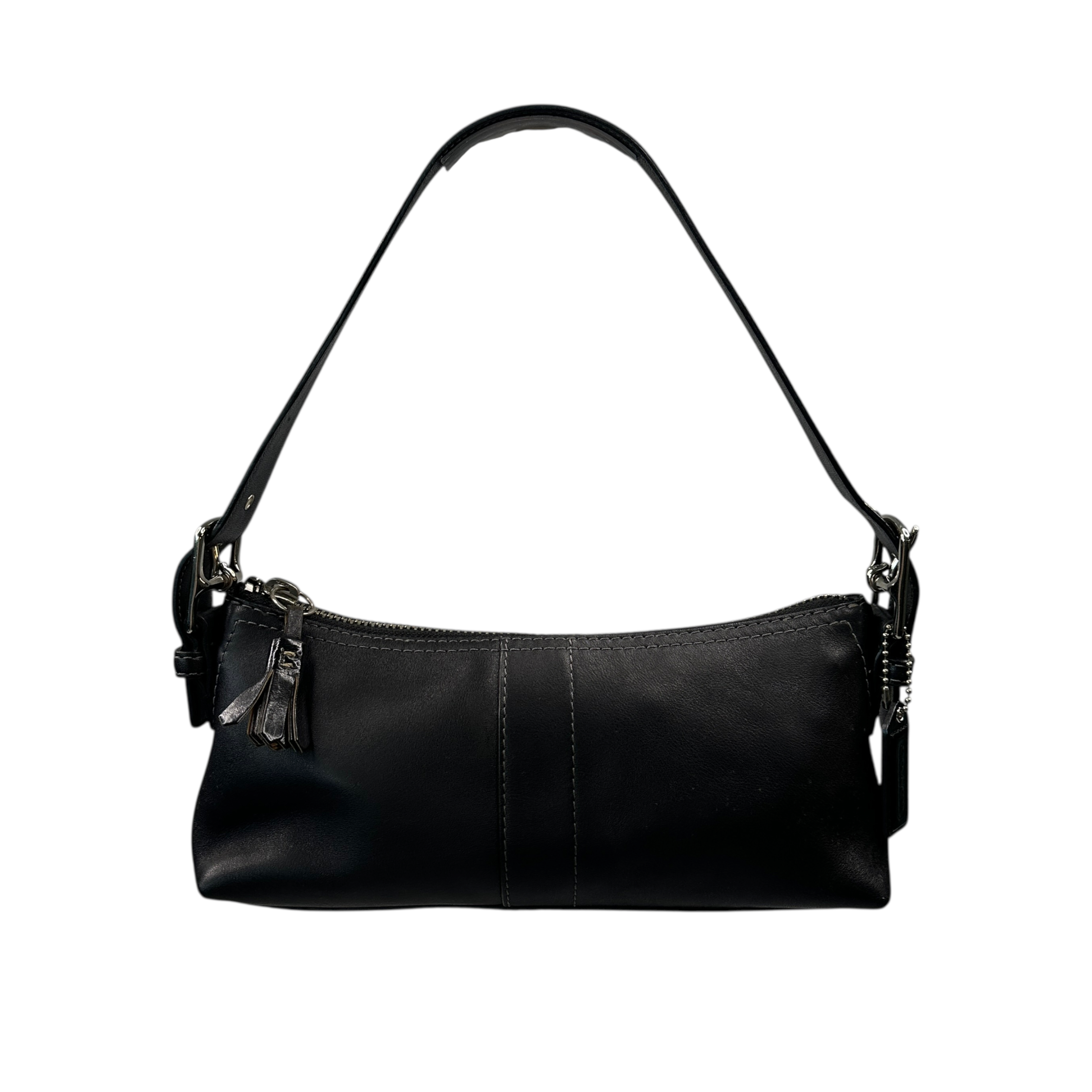 COACH LEATHER DEMI SHOULDER BAG