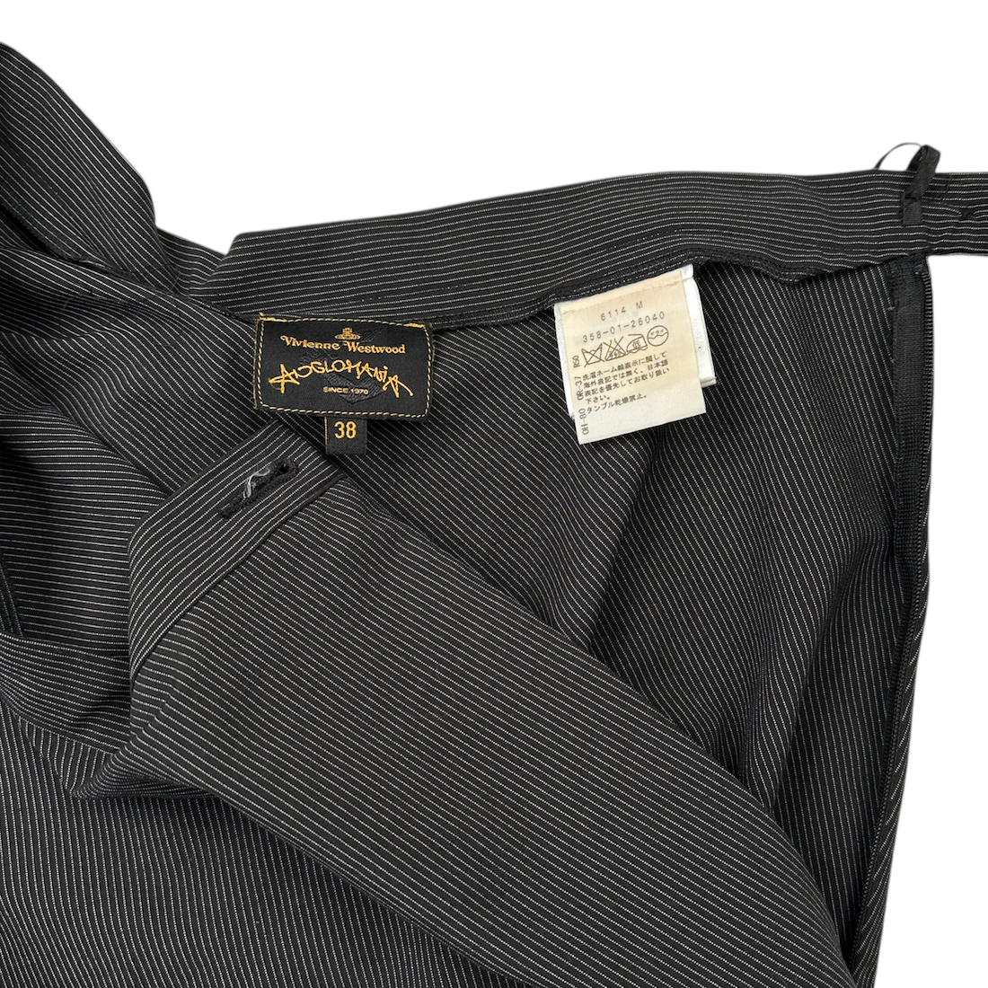 (38) VIVIENNE WESTWOOD ANGLOMANIA SKIRT