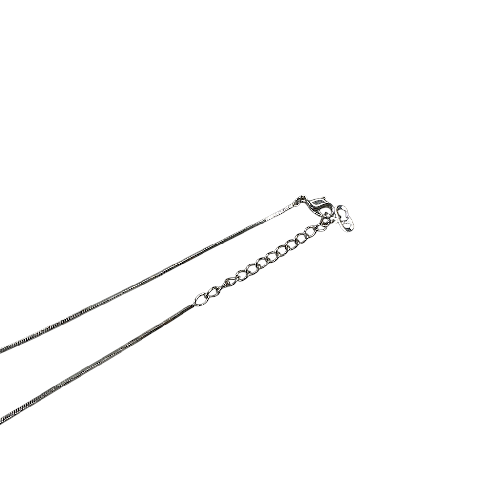 DIOR TROTTER MONOGRAM NECKLACE - BLUE