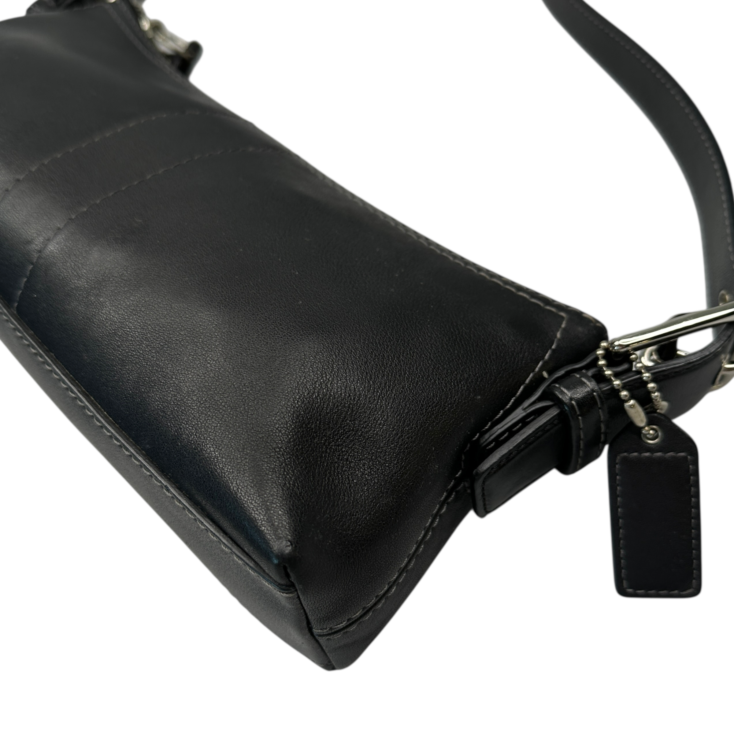 COACH LEATHER DEMI SHOULDER BAG