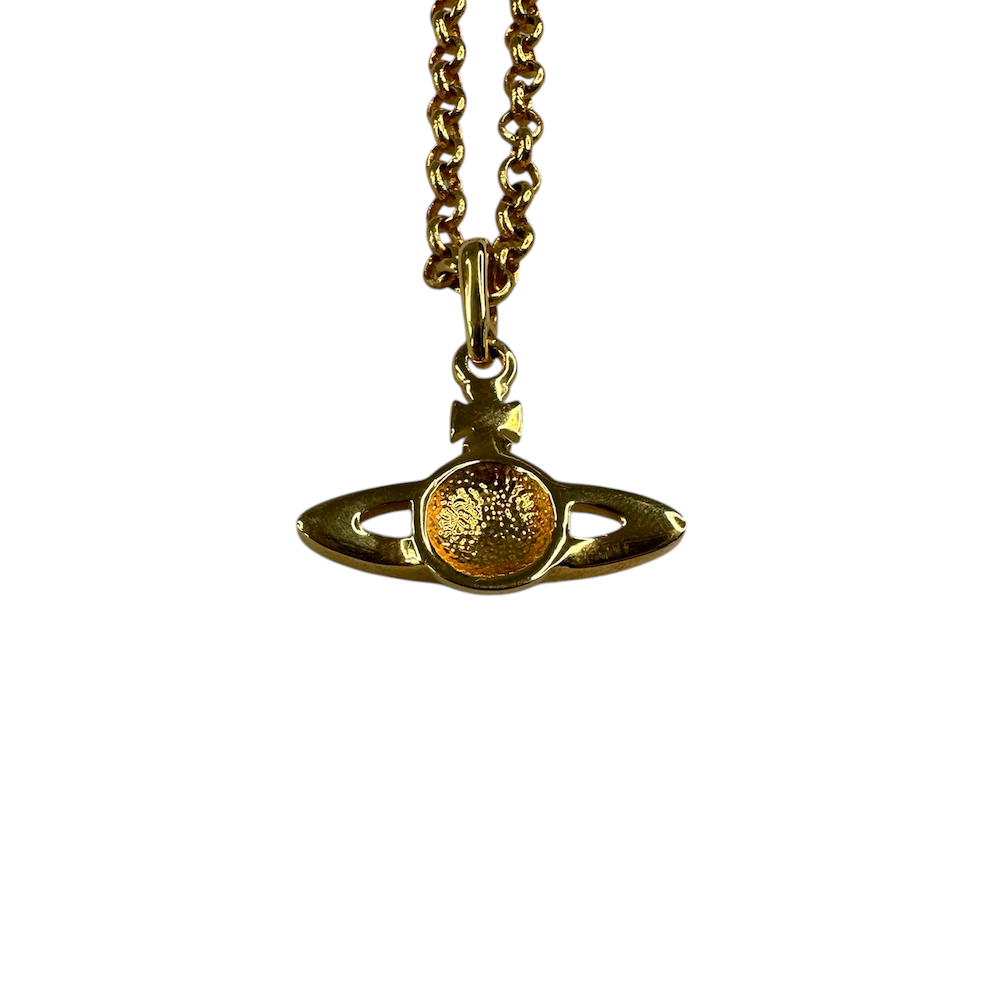 VIVIENNE WESTWOOD MAYFAIR NECKLACE - GOLD-PLATED