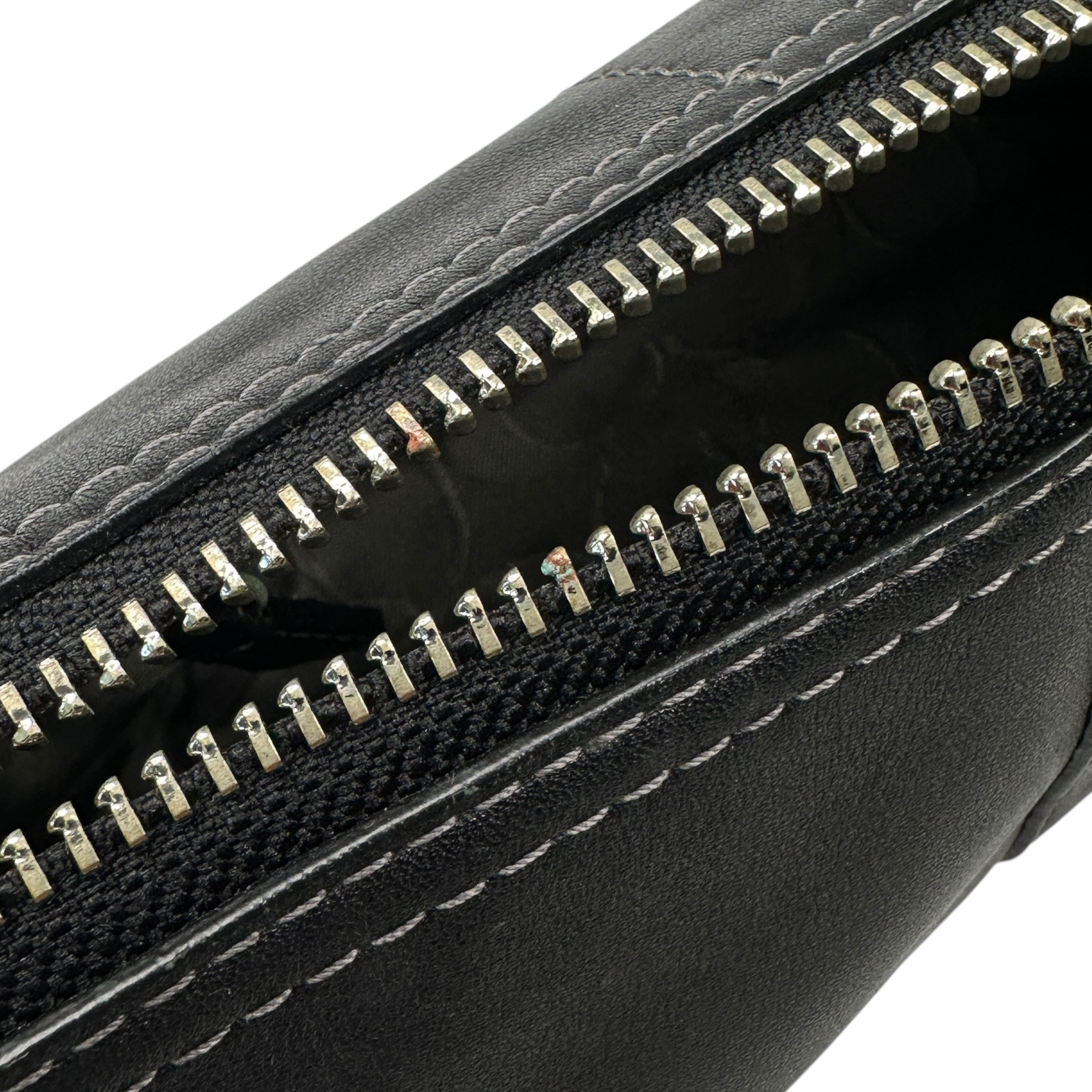 COACH LEATHER DEMI SHOULDER BAG