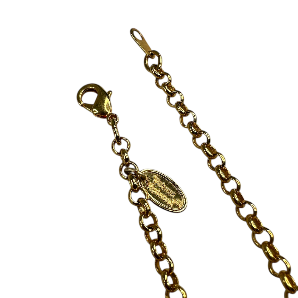 VIVIENNE WESTWOOD MAYFAIR NECKLACE - GOLD-PLATED