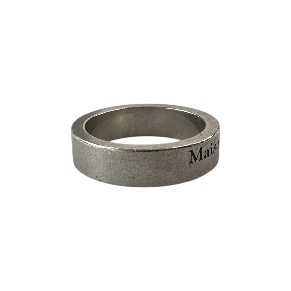 (6) MAISON MARGIELA BAND RING
