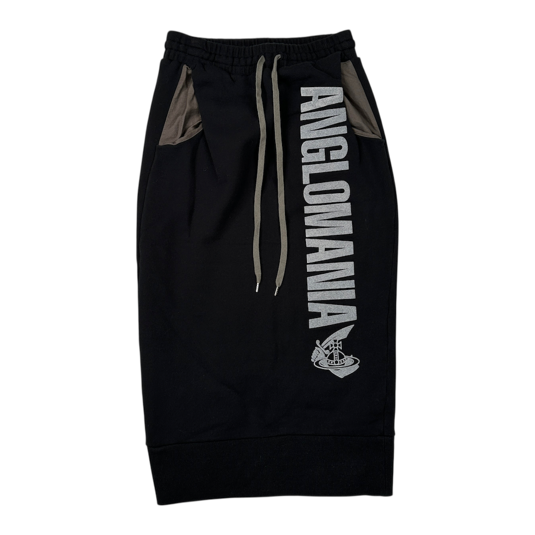 (38) VIVIENNE WESTWOOD ANGLOMANIA SWEAT SKIRT