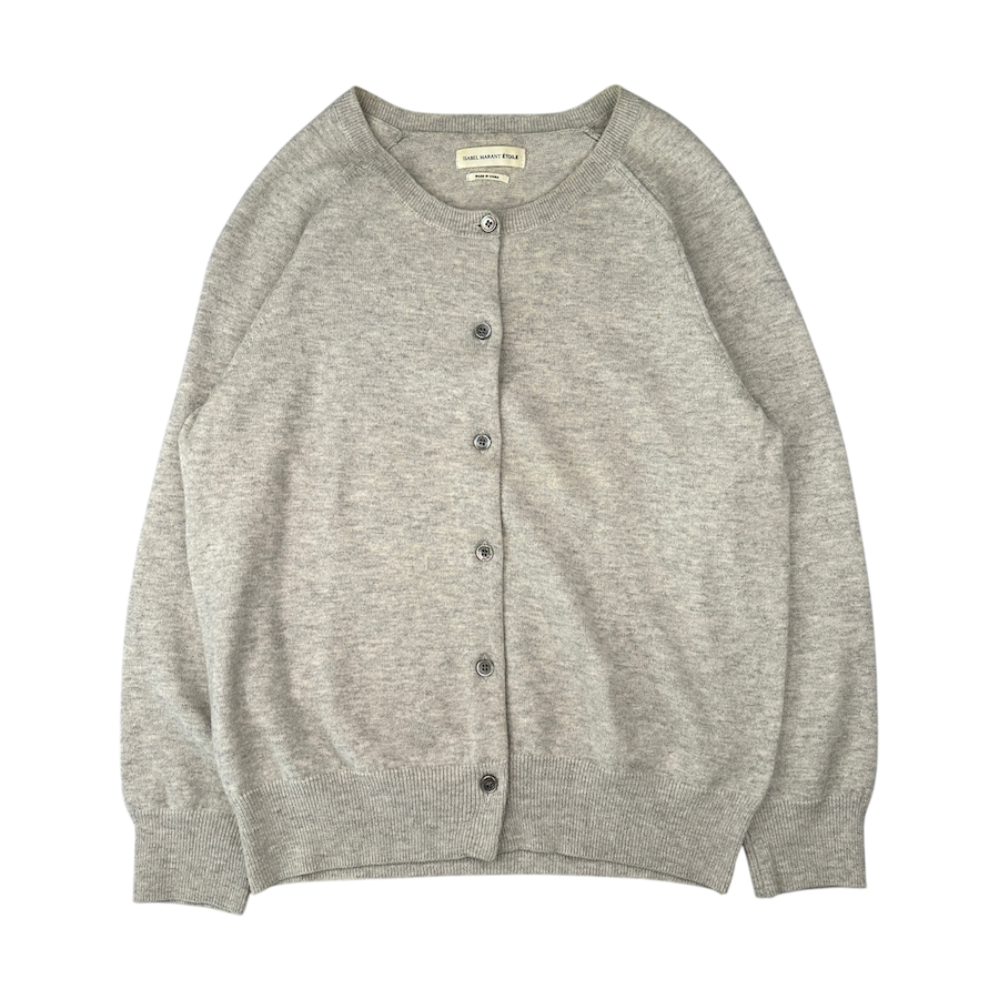 ISABEL MARANT ÉTOILE CARDIGAN - GREY