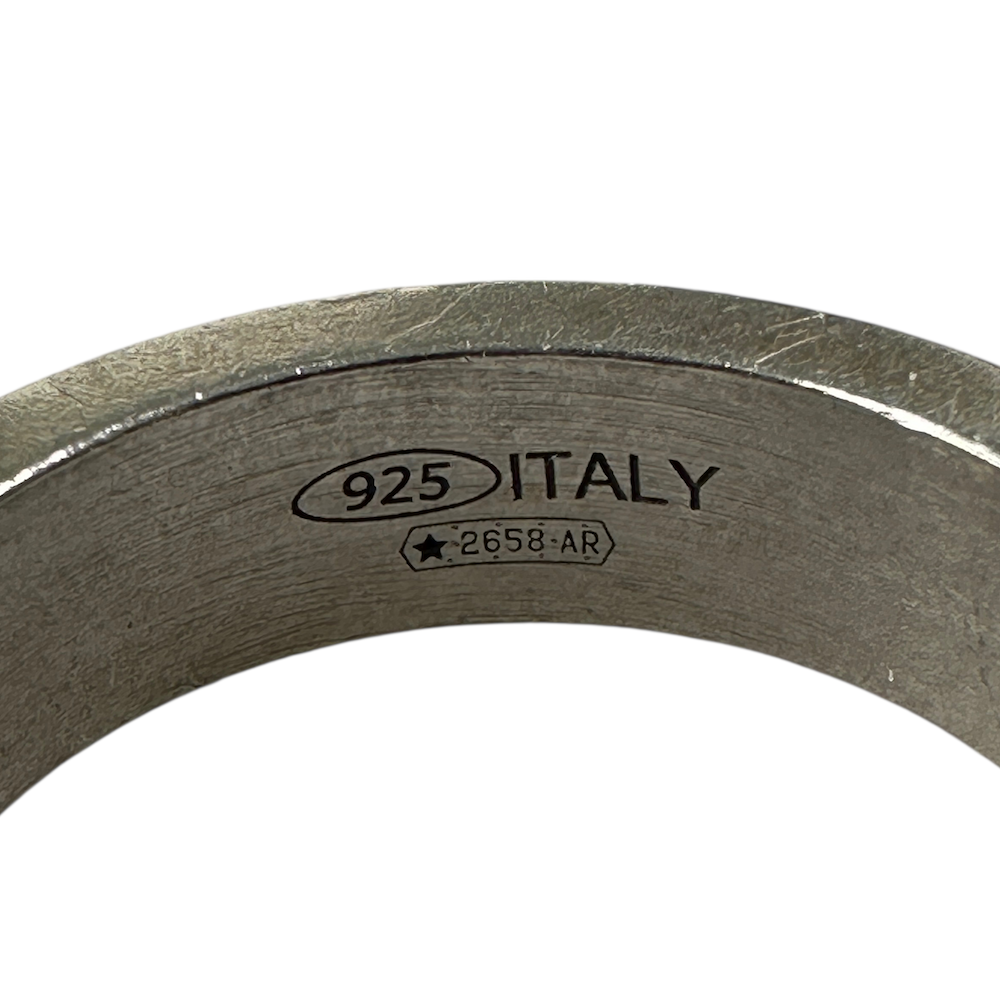 (6) MAISON MARGIELA BAND RING