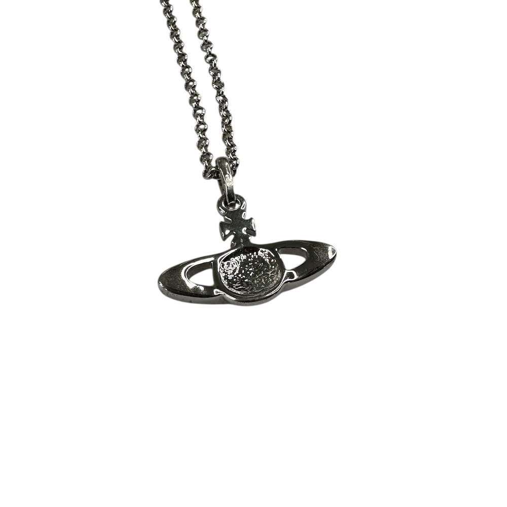 VIVIENNE WESTWOOD LILAC MAYFAIR NECKLACE